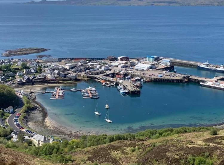 Hotel Cornerstone Mallaig Exterior foto