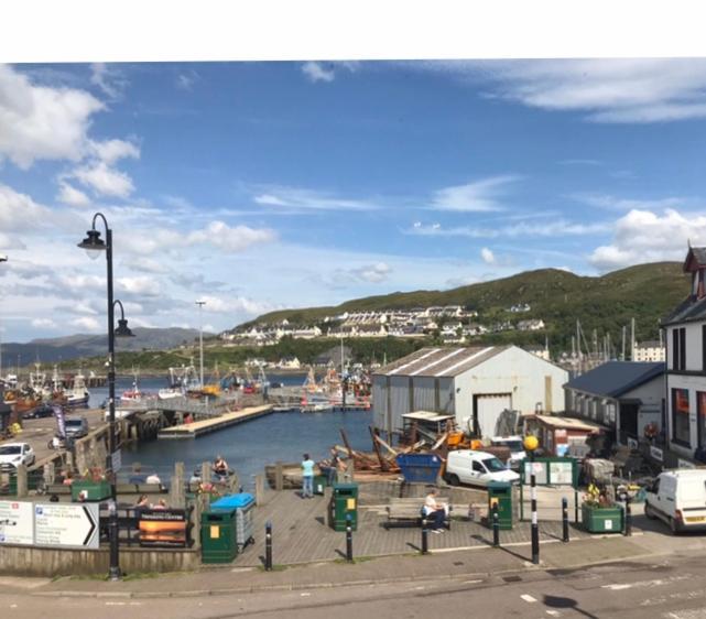 Hotel Cornerstone Mallaig Exterior foto